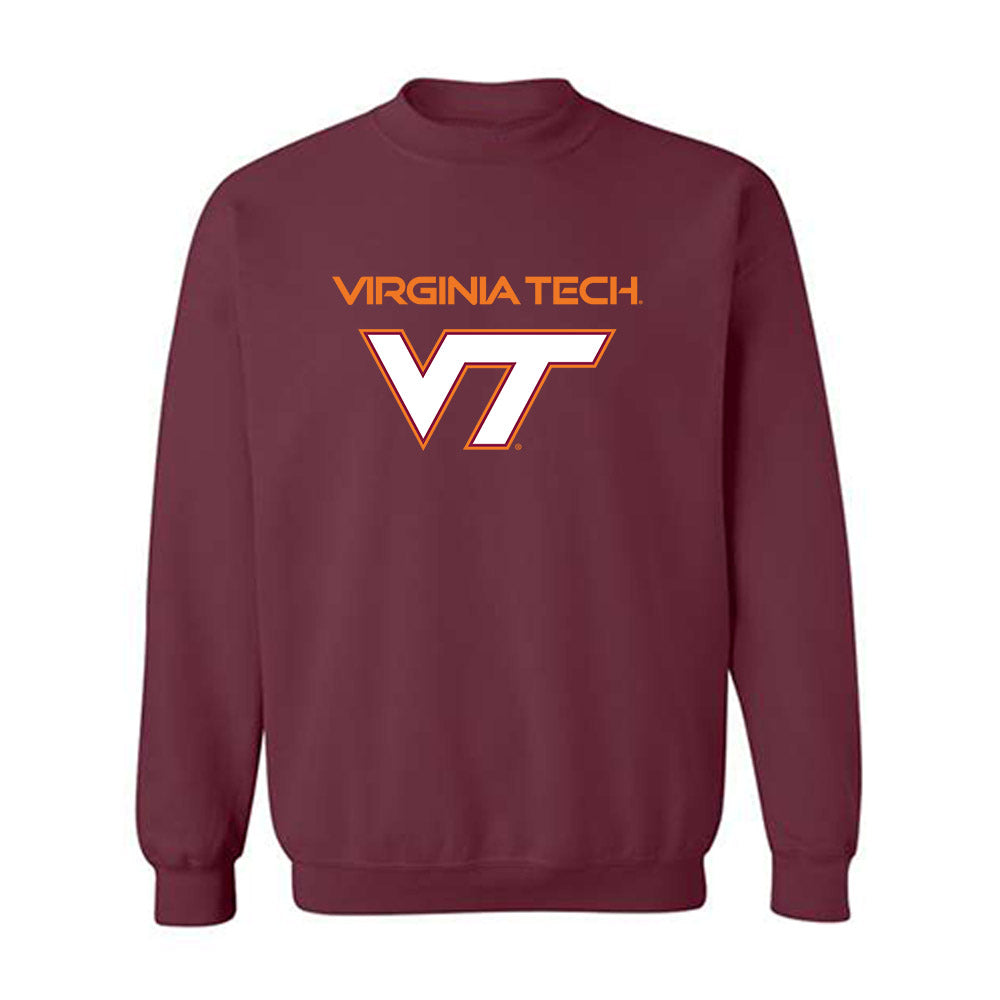 Virginia Tech - NCAA Football : Keylen Adams - Classic Shersey Crewneck Sweatshirt