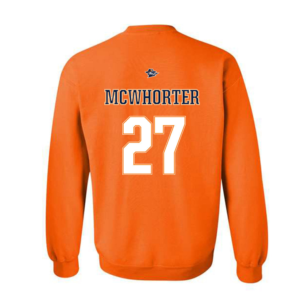 UTEP - NCAA Football : Miles McWhorter - Crewneck Sweatshirt