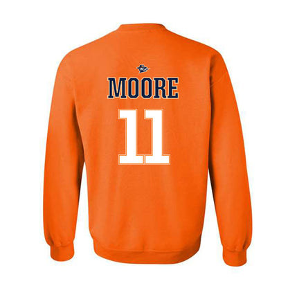 UTEP - NCAA Football : Oscar Moore - Crewneck Sweatshirt