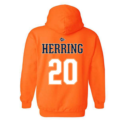 UTEP - NCAA Football : Kam Herring - Sports Shersey Hooded Sweatshirt