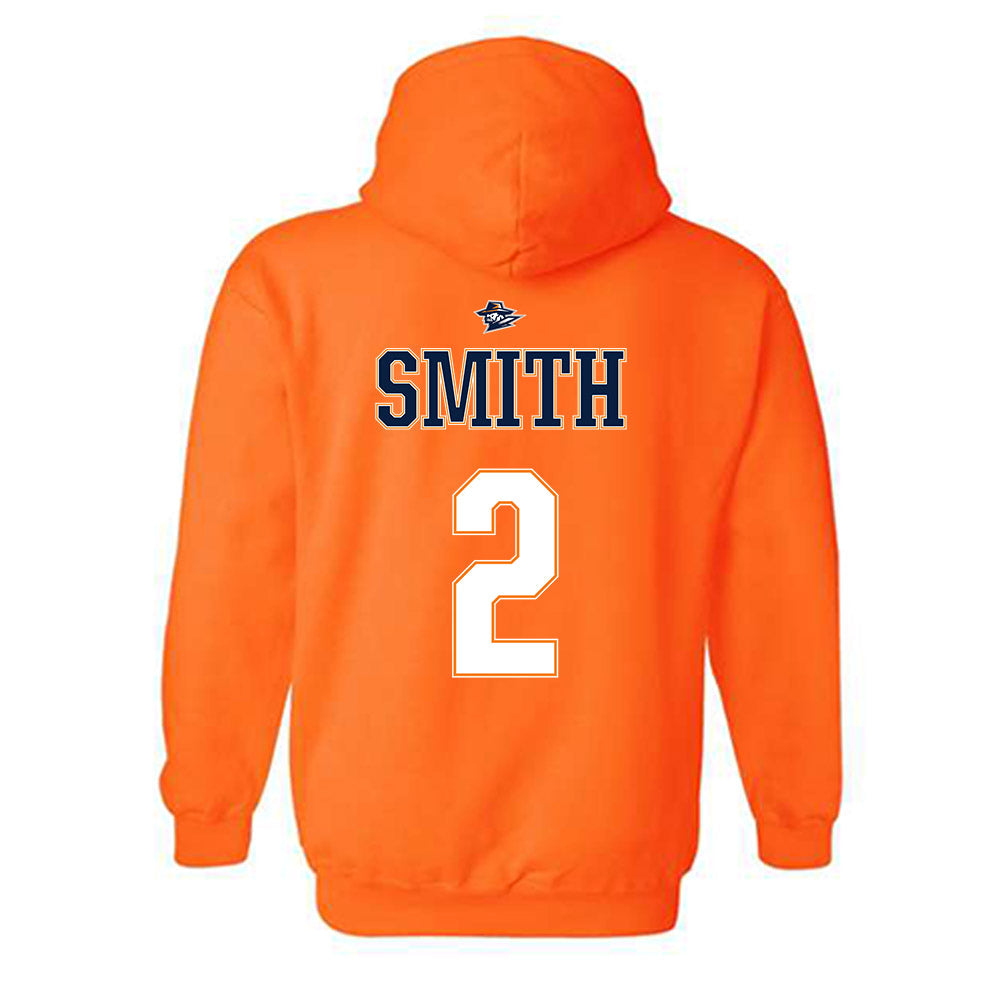 UTEP - NCAA Football : Xavier Smith - Sports Shersey Hooded Sweatshirt