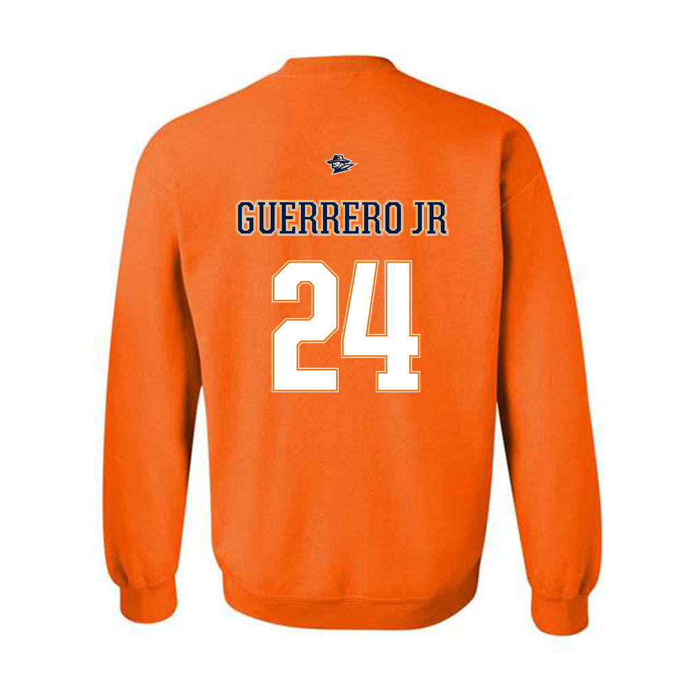 UTEP - NCAA Football : Jaime Guerrero Jr - Sports Shersey Crewneck Sweatshirt