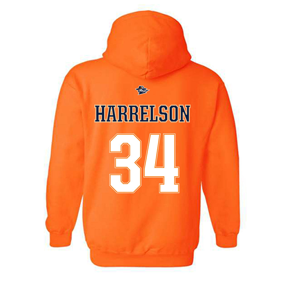 UTEP - NCAA Football : Cameron Harrelson - Hooded Sweatshirt