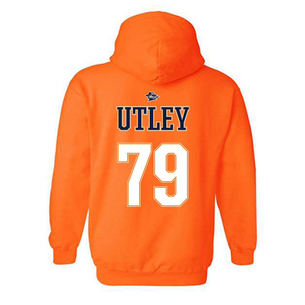 UTEP - NCAA Football : Jake Utley - Hooded Sweatshirt