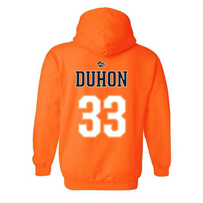 UTEP - NCAA Football : Kyran Duhon - Sports Shersey Hooded Sweatshirt