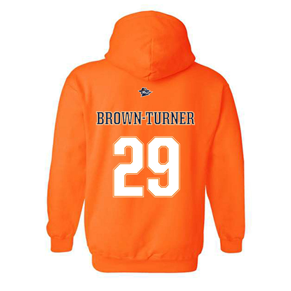 UTEP - NCAA Football : Dylan Brown-Turner - Sports Shersey Hooded Sweatshirt