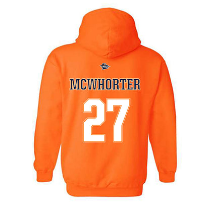 UTEP - NCAA Football : Miles McWhorter - Hooded Sweatshirt