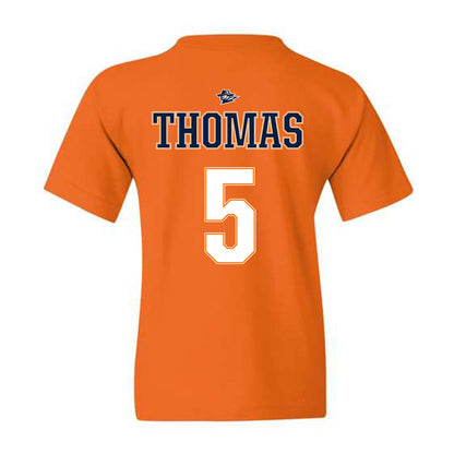 UTEP - NCAA Football : Kam Thomas - Sports Shersey Youth T-Shirt