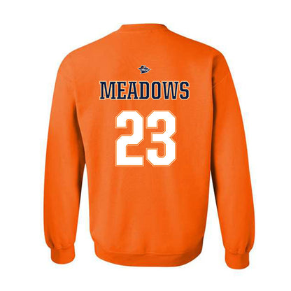 UTEP - NCAA Football : Trace Meadows - Crewneck Sweatshirt