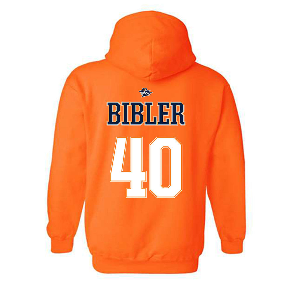 UTEP - NCAA Football : Chase Bibler - Hooded Sweatshirt