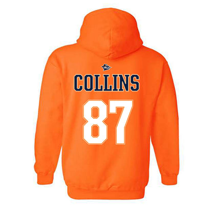 UTEP - NCAA Football : Martavious Collins - Sports Shersey Hooded Sweatshirt