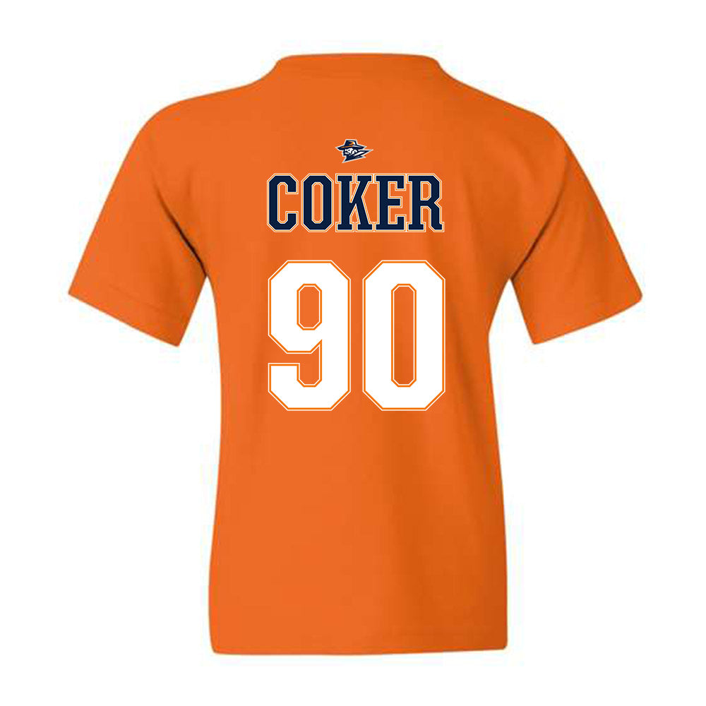 UTEP - NCAA Football : Ashton Coker - Sports Shersey Youth T-Shirt