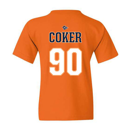 UTEP - NCAA Football : Ashton Coker - Sports Shersey Youth T-Shirt