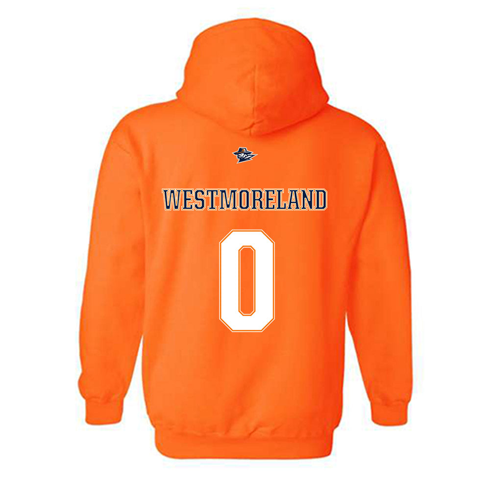 UTEP - NCAA Football : Maurice Westmoreland - Hooded Sweatshirt