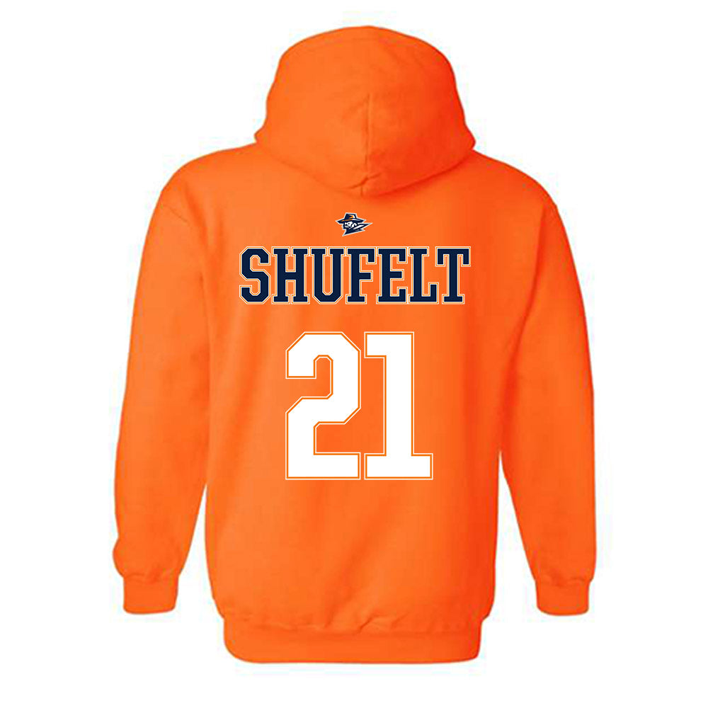 UTEP - NCAA Football : Stratton Shufelt - Sports Shersey Hooded Sweatshirt