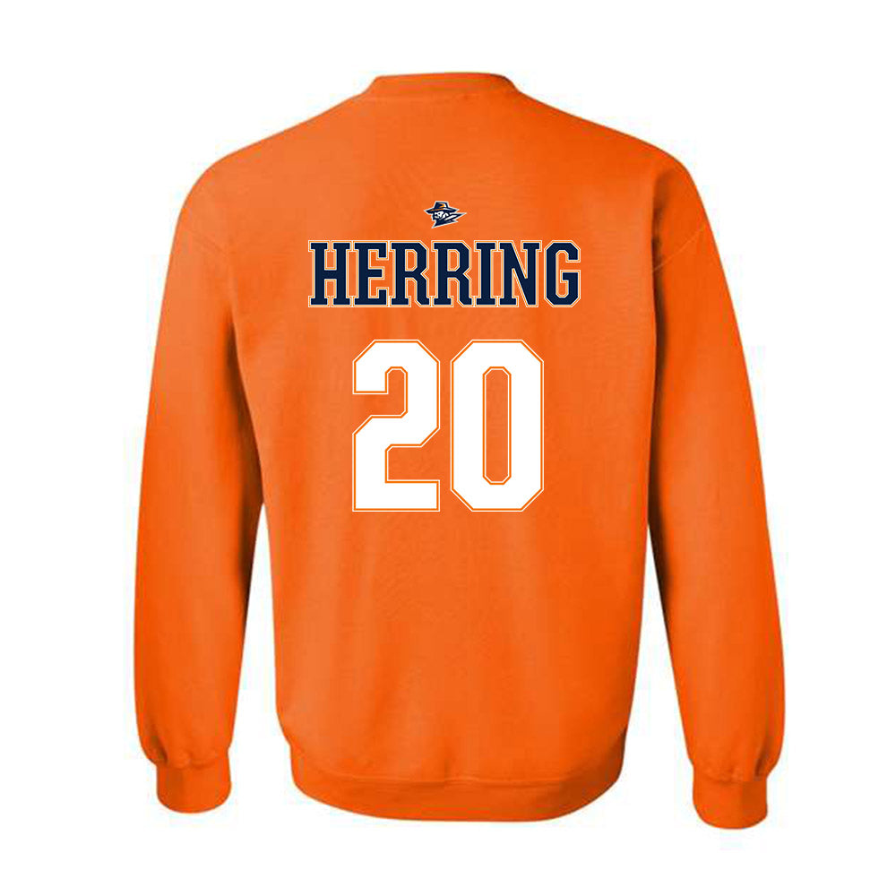 UTEP - NCAA Football : Kam Herring - Sports Shersey Crewneck Sweatshirt