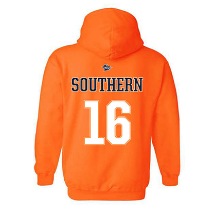 UTEP - NCAA Football : Michael Southern - Hooded Sweatshirt