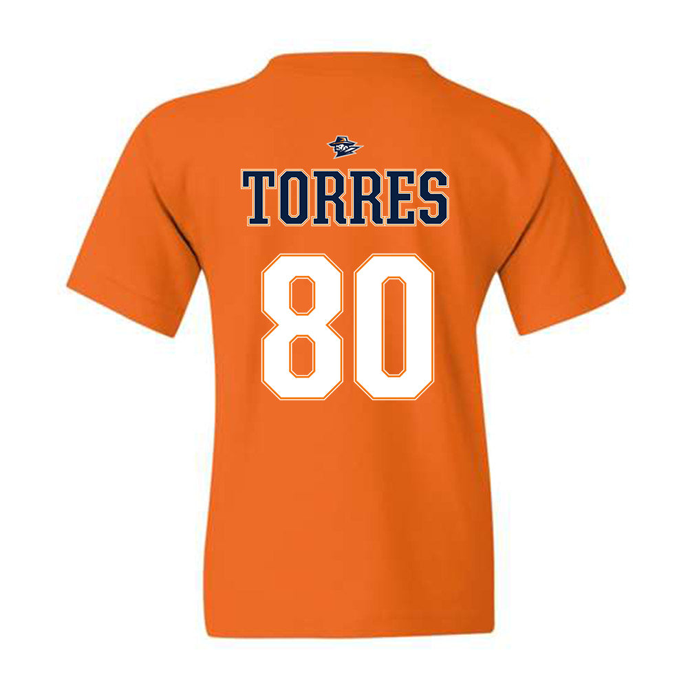 UTEP - NCAA Football : Marcus Torres - Sports Shersey Youth T-Shirt