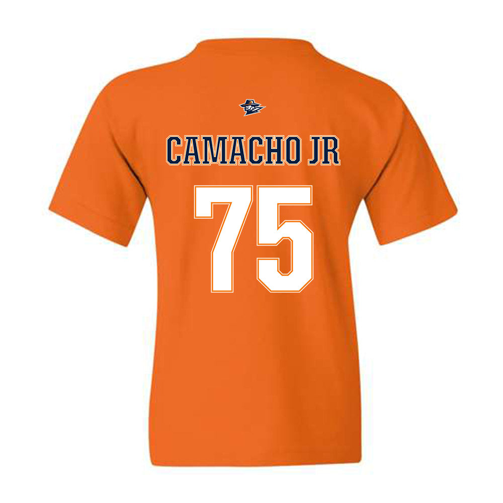 UTEP - NCAA Football : Juan Camacho Jr - Sports Shersey Youth T-Shirt