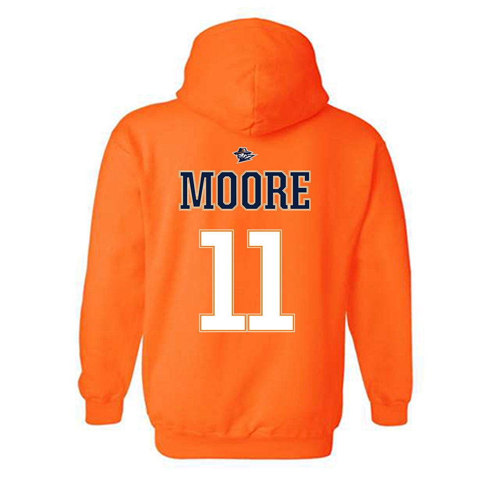 UTEP - NCAA Football : Oscar Moore - Hooded Sweatshirt