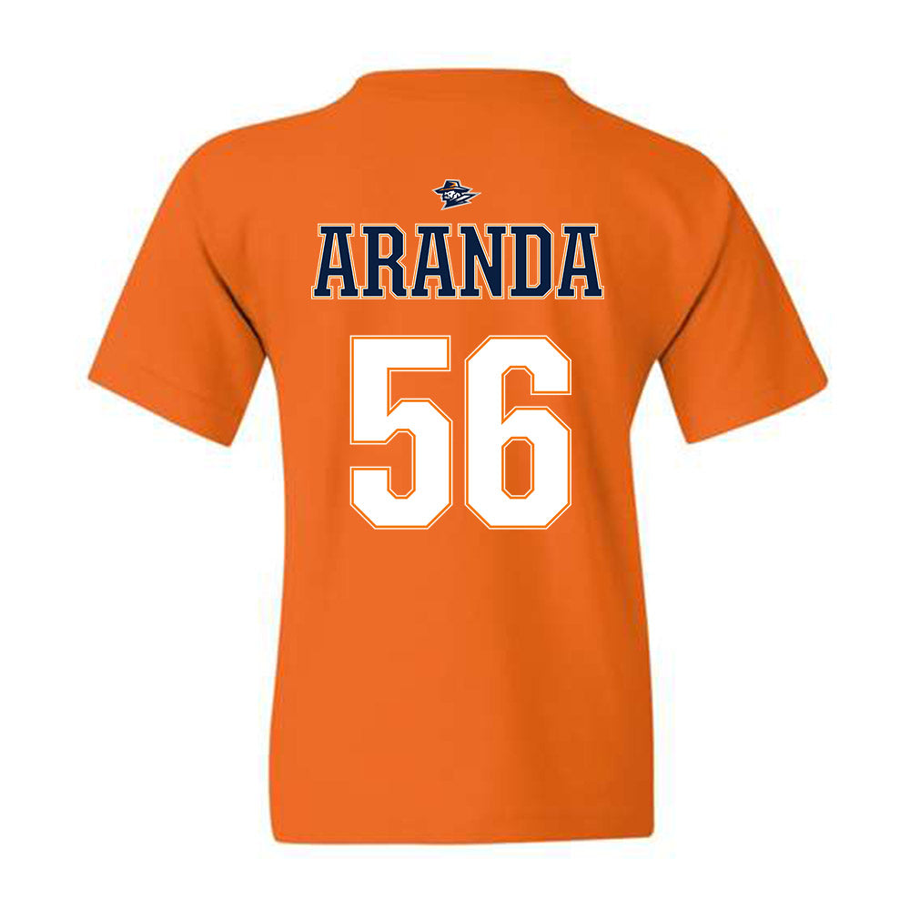 UTEP - NCAA Football : Luis Carlos Aranda - Youth T-Shirt