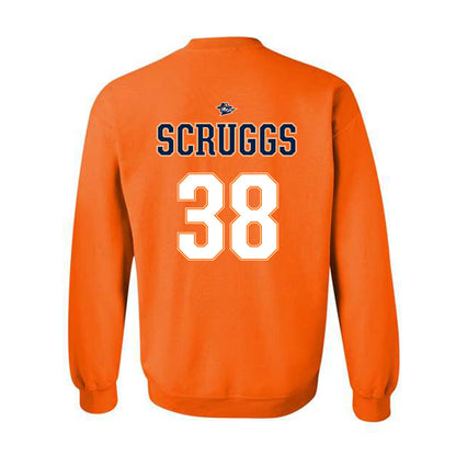 UTEP - NCAA Football : Evan Scruggs - Sports Shersey Crewneck Sweatshirt