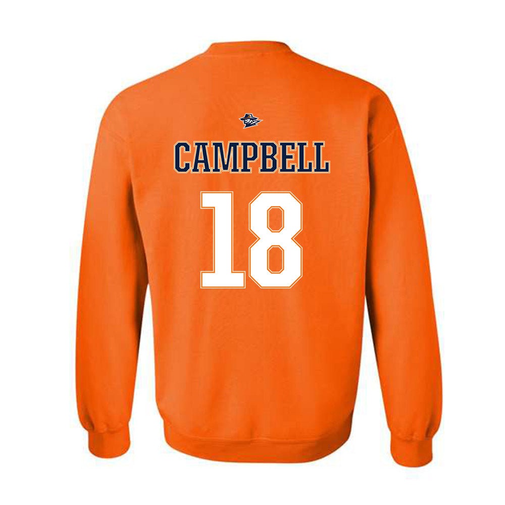 UTEP - NCAA Football : Rafeald Campbell - Sports Shersey Crewneck Sweatshirt