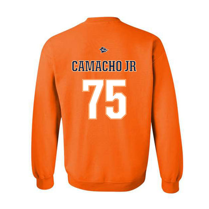 UTEP - NCAA Football : Juan Camacho Jr - Sports Shersey Crewneck Sweatshirt