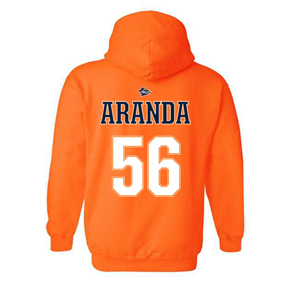 UTEP - NCAA Football : Luis Carlos Aranda - Hooded Sweatshirt