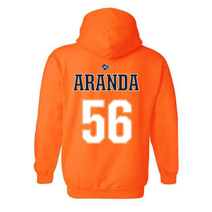 UTEP - NCAA Football : Luis Carlos Aranda - Hooded Sweatshirt