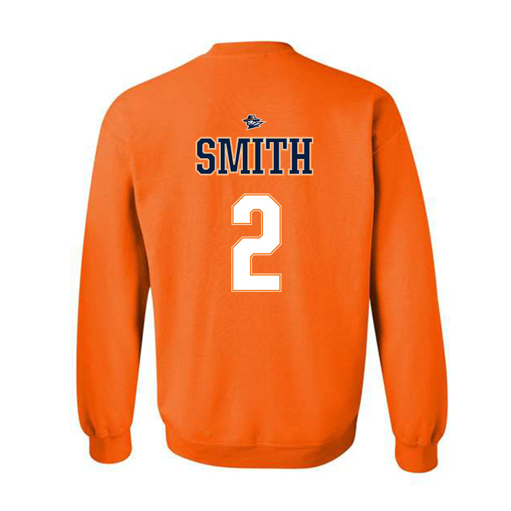 UTEP - NCAA Football : Xavier Smith - Sports Shersey Crewneck Sweatshirt