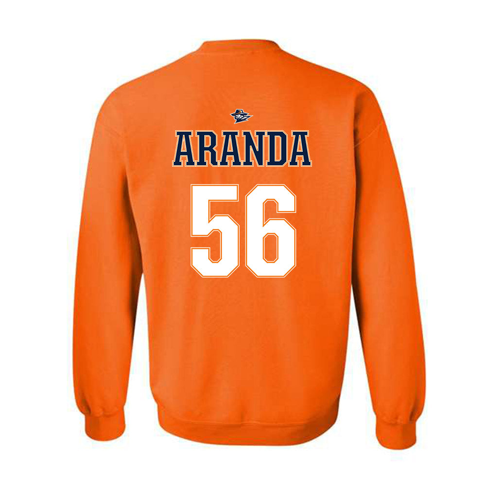 UTEP - NCAA Football : Luis Carlos Aranda - Crewneck Sweatshirt