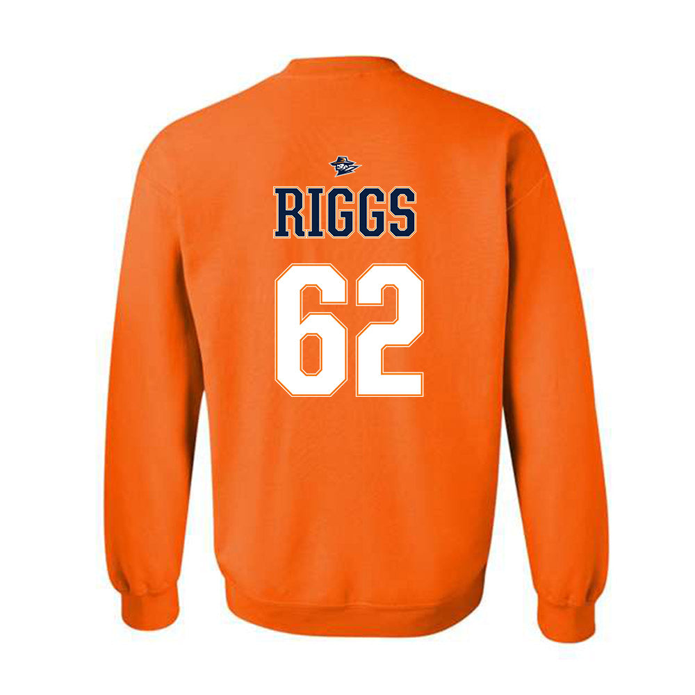 UTEP - NCAA Football : Jake Riggs - Crewneck Sweatshirt