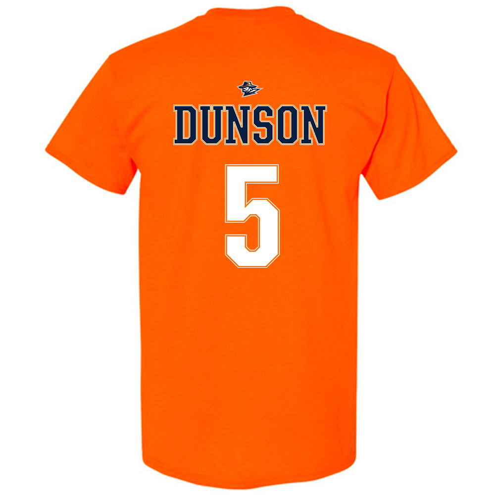 UTEP - NCAA Football : Tray Dunson - Sports Shersey T-Shirt