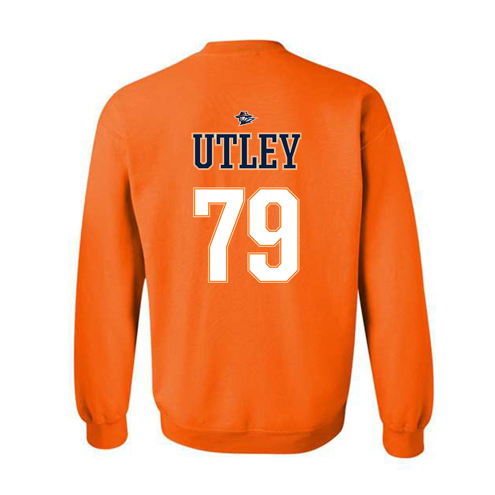 UTEP - NCAA Football : Jake Utley - Crewneck Sweatshirt