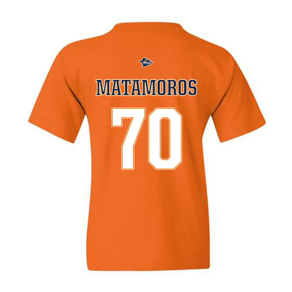 UTEP - NCAA Football : Luka Matamoros - Sports Shersey Youth T-Shirt