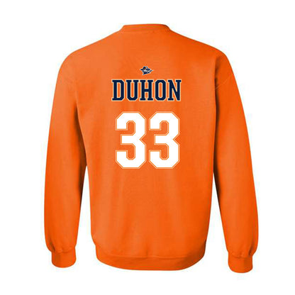 UTEP - NCAA Football : Kyran Duhon - Sports Shersey Crewneck Sweatshirt