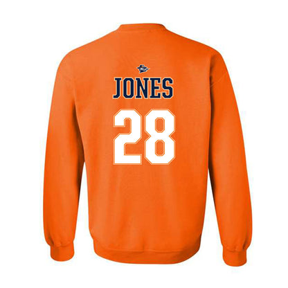 UTEP - NCAA Football : Brandon Jones - Sports Shersey Crewneck Sweatshirt