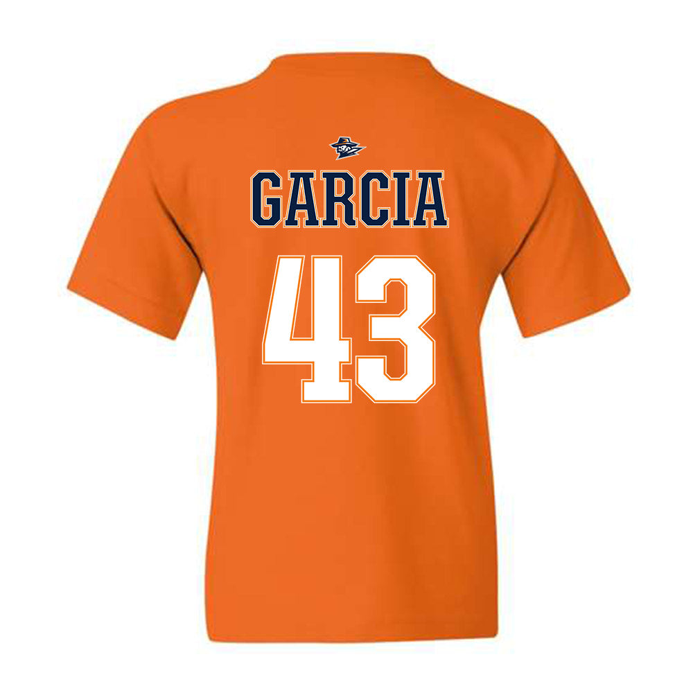 UTEP - NCAA Football : Edgar Garcia - Sports Shersey Youth T-Shirt