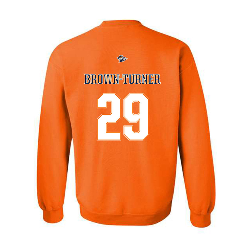 UTEP - NCAA Football : Dylan Brown-Turner - Sports Shersey Crewneck Sweatshirt