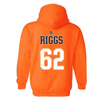 UTEP - NCAA Football : Jake Riggs - Hooded Sweatshirt