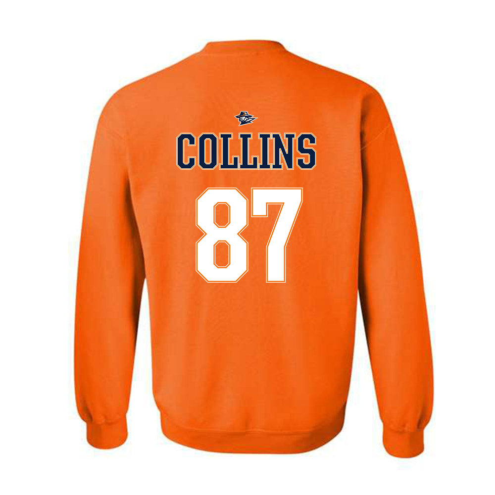 UTEP - NCAA Football : Martavious Collins - Sports Shersey Crewneck Sweatshirt