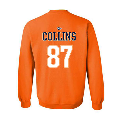 UTEP - NCAA Football : Martavious Collins - Sports Shersey Crewneck Sweatshirt