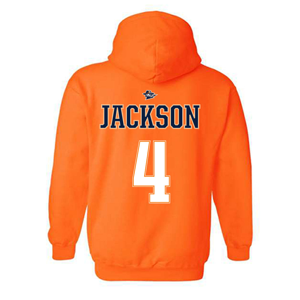 UTEP - NCAA Football : Jevon Jackson - Hooded Sweatshirt