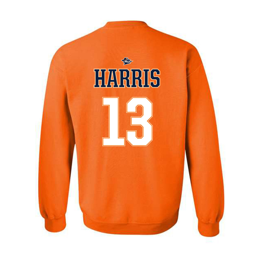 UTEP - NCAA Football : Caden Harris - Crewneck Sweatshirt