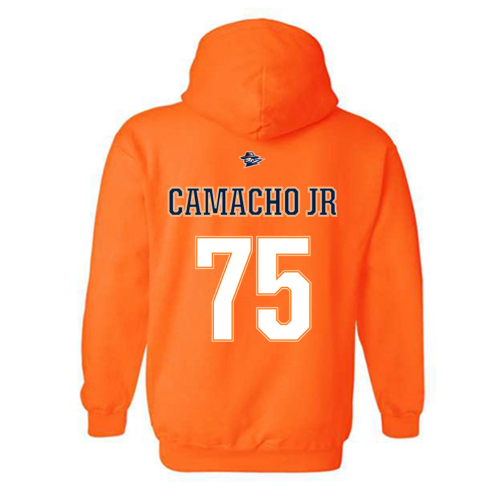 UTEP - NCAA Football : Juan Camacho Jr - Sports Shersey Hooded Sweatshirt