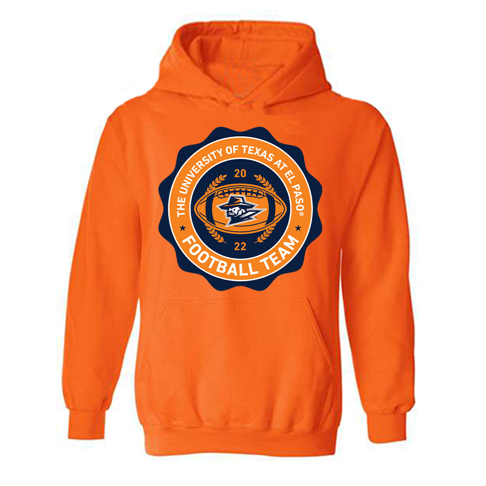 UTEP - NCAA Football : Angelo Tejada - Hooded Sweatshirt