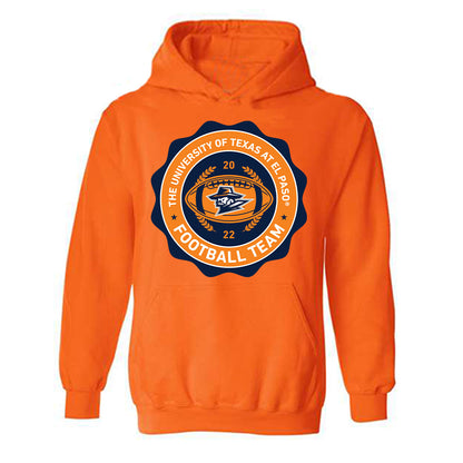 UTEP - NCAA Football : Angelo Tejada - Hooded Sweatshirt