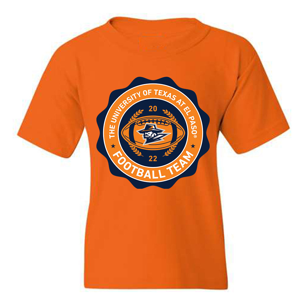 UTEP - NCAA Football : Kam Herring - Sports Shersey Youth T-Shirt