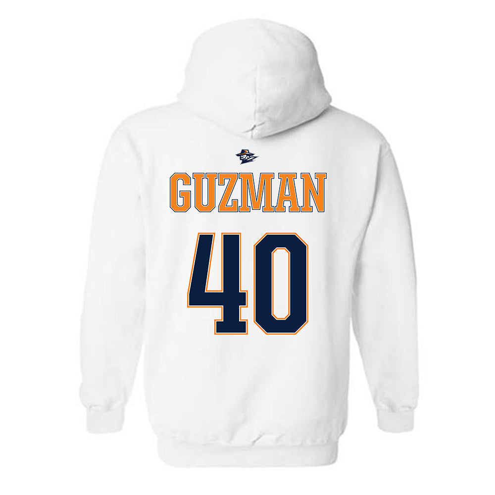 UTEP - NCAA Women's Soccer : Danica Guzman - Generic Shersey Hooded Sweatshirt